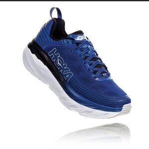 Hoka  Bondi 6 Men’s Size 9.5 Blue | Running Shoes